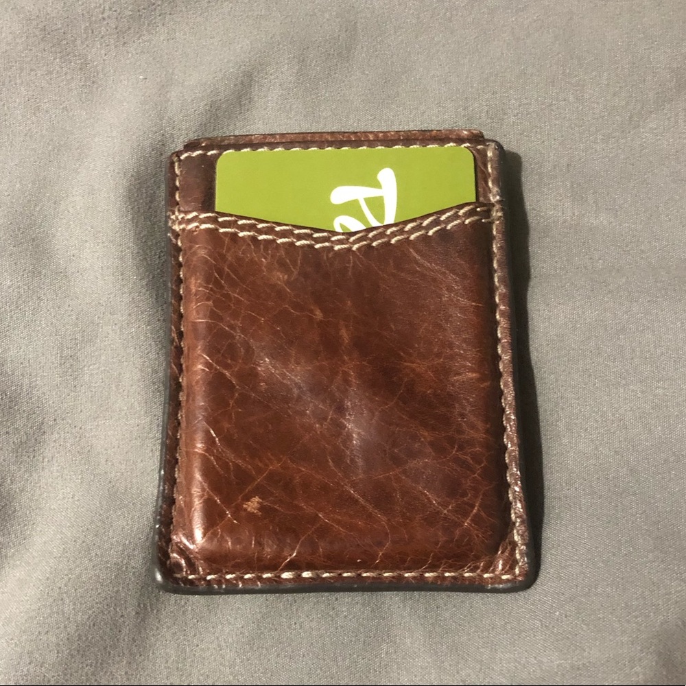 Fossil Money clip wallet